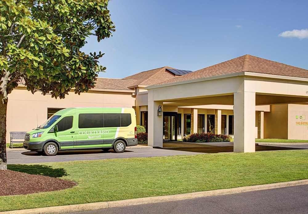 Hotel Courtyard By Marriott Memphis Airport Extérieur photo